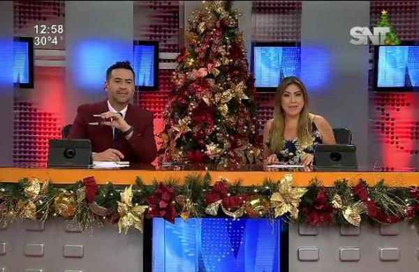 Informativo del Mediodia - SNT