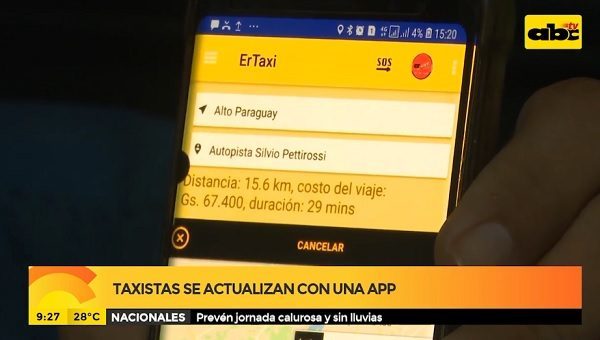 Taxistas lanzan app para competir con Uber y MUV