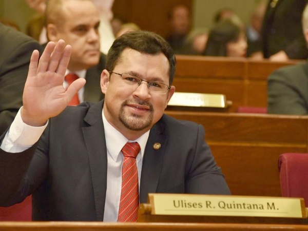 Caso Ulises Quintana se resolverá en sesión extra de este jueves - ADN Paraguayo