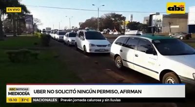Taxistas esteños están en pie de guerra ante llegada de Uber