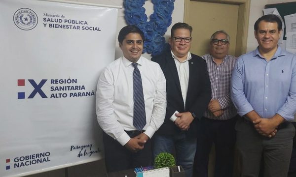 Presentan Congreso Mundial de  Cirugía Endoscópica a realizarse en Alto Paraná