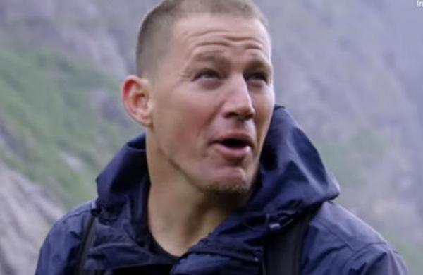 La graciosa reacción de Channing Tatum después de comerse un gusano - SNT