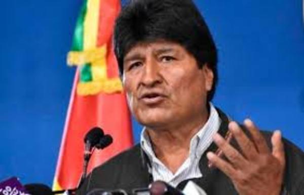 Ordenan detención de Evo Morales
