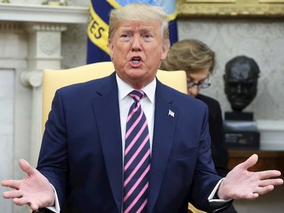 Cámara de Representantes inicia jornada de juicio político a Trump