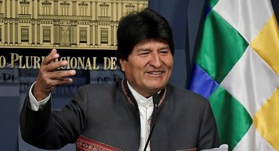 La Fiscalía boliviana emite orden de aprehensión en contra de Evo Morales » Ñanduti