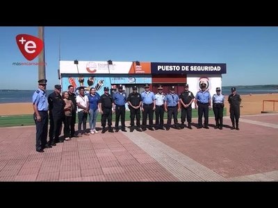 COMUNA ENTREGA UNA CASETA A LA POLICIA DE ITAPUA
