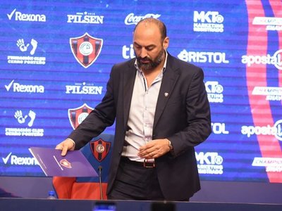 Zapag se refiere a la serie y al partido a puertas cerradas