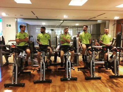 Flamengo realizó trabajos regenerativos en Doha