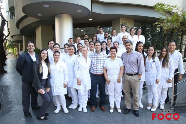Un equipo que da lo mejor de sí