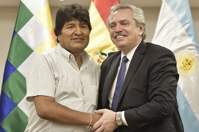 Argentina confirma estatus de refugiado a Morales, lo que impide extradición » Ñanduti