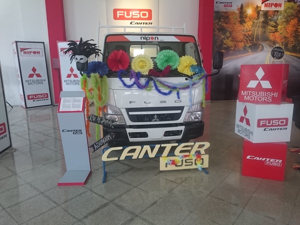 Sorteo de la promoción 'Fuso Canter te lleva a Río de Janeiro' » Ñanduti
