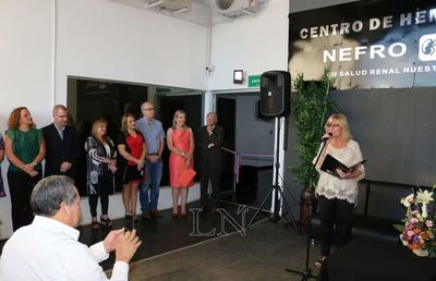 Inauguran Nefrodial moderno centro de diálisis en Encarnación
