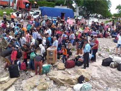 Aquidabán no abastece demanda de pasajeros de ida al Chaco