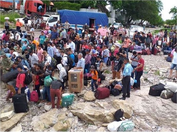 Aquidabán no abastece demanda de pasajeros de ida al Chaco