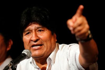 DICTAN ORDEN DE CAPTURA PARA EVO MORALES