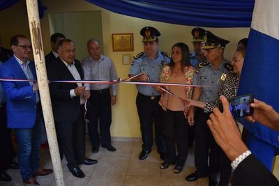 Inauguran comedor en comisaría de Santaní - Nacionales - ABC Color