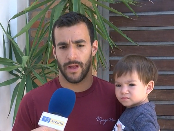 Cáceres: “Fue una experiencia muy buena”