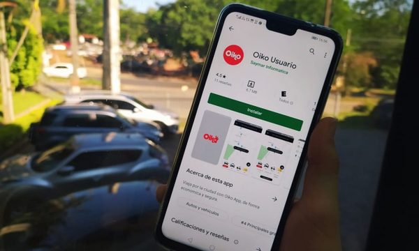 App paraguaya “Oiko”, nueva alternativa para usuarios de servicios de movilidad