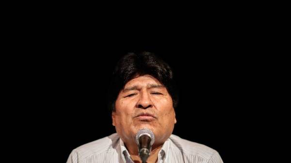 La Fiscalía boliviana emite orden de detención contra el expresidente Morales - .::RADIO NACIONAL::.