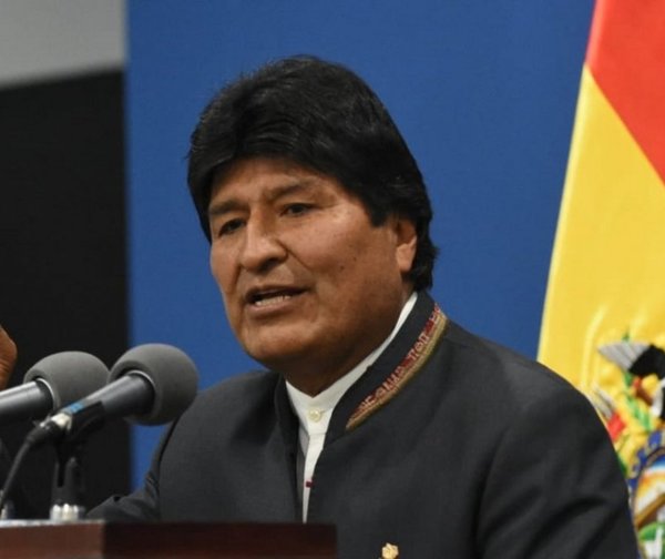 Ordenan detención del expresidente boliviano Evo Morales