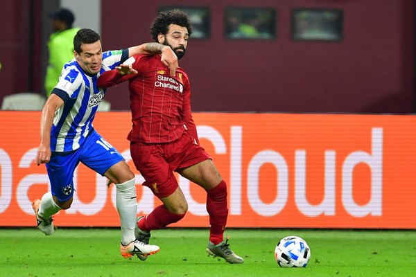 Partidazo de Celso Ortiz, pero Monterrey cayó ante Liverpool