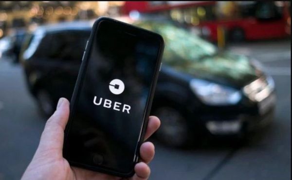 Pedirán informes a Uber por aumento de tarifas - Nacionales - ABC Color