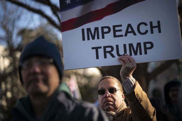 ¡Prohibido fotografías! La votación del juicio político a Trump desde dentro - Mundo - ABC Color