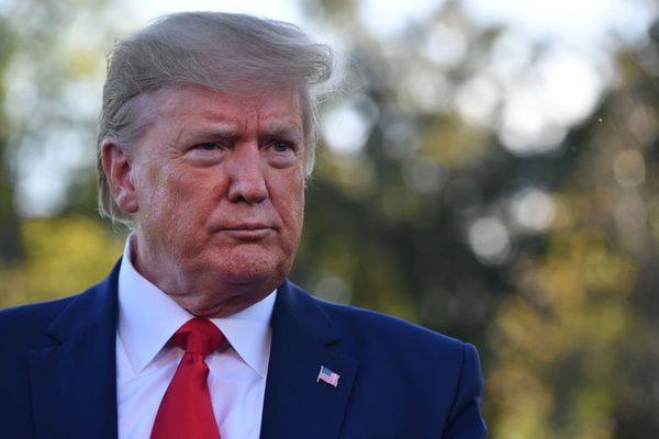Trump insiste en que no ha hecho nada malo ante voto en la Cámara Baja - Mundo - ABC Color