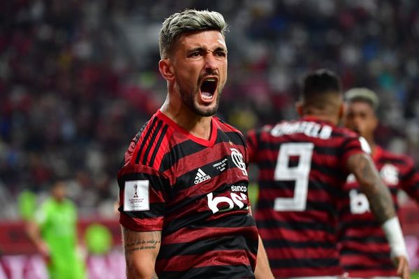 De Arrascaeta, el talismán uruguayo en la reinvención del Flamengo - Fútbol - ABC Color