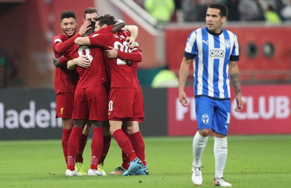 Sobre el final, Liverpool derrota al Monterrey - Fútbol - ABC Color