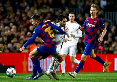 El clásico español se sella sin goles