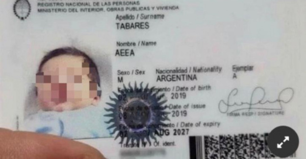 Se hizo viral el hincha de Colón y su hijo “Aeea”