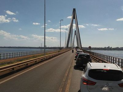 Turistas siguen aguardando horas en Encarnación - Nacionales - ABC Color