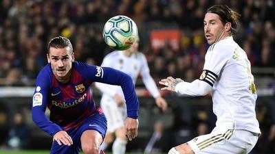 Barcelona y Real Madrid igualan a cero en el derby - .::RADIO NACIONAL::.