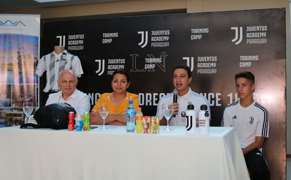 Encarnación será nuevamente sede del Juventus Training Camp Paraguay