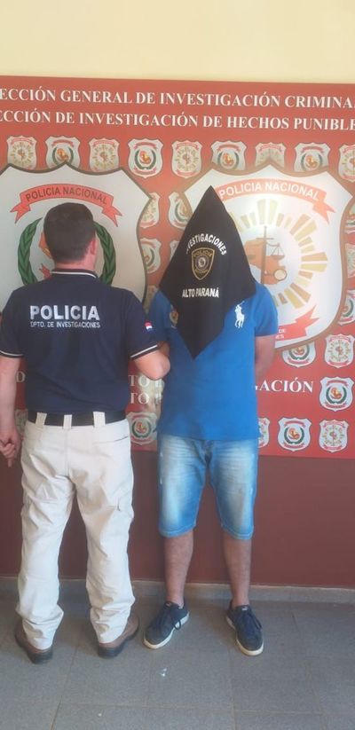 Ya son dos los detenidos por asesinato de cambista en CDE - Nacionales - ABC Color