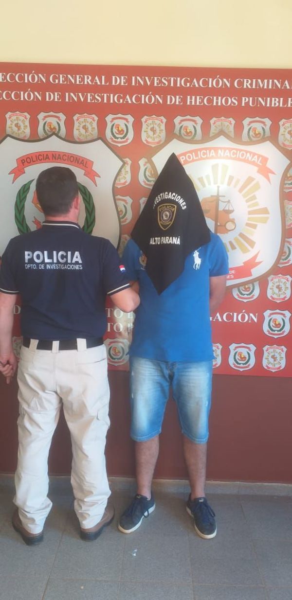 Ya son dos los detenidos por asesinato de cambista en CDE - Nacionales - ABC Color