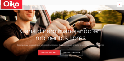 ‘Oiko’, la app que busca competir con UBER y MUV con notables atractivos