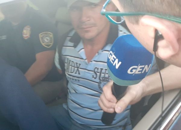 Detienen a presunto autor del crimen de Felicita