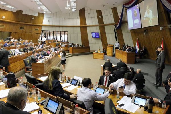 Diputados aprueban intervención de la Municipalidad de Lambaré - Nacionales - ABC Color