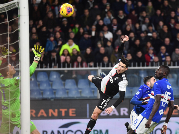 Juventus queda como lider provisorio tras vencer a la Sampdoria