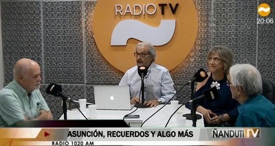 Noche de teatro con exponentes de prestigio en Asunción, recuerdos y algo más » Ñanduti