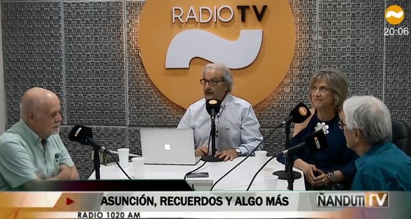 Noche de teatro con exponentes de prestigio en Asunción, recuerdos y algo más » Ñanduti