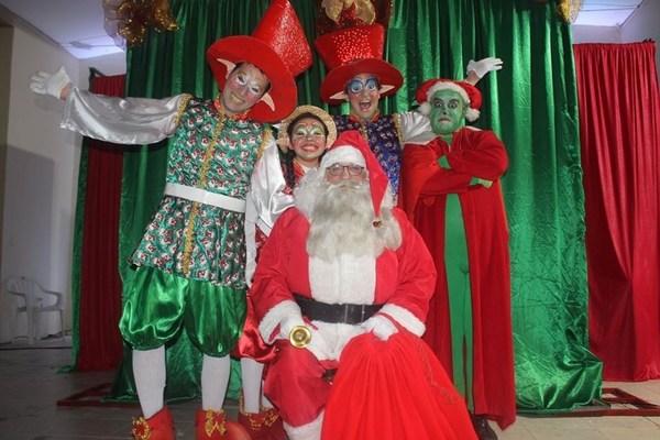 Multiplaza invita a la obra infantil ¿Dónde está Papá Noel? - ADN Paraguayo