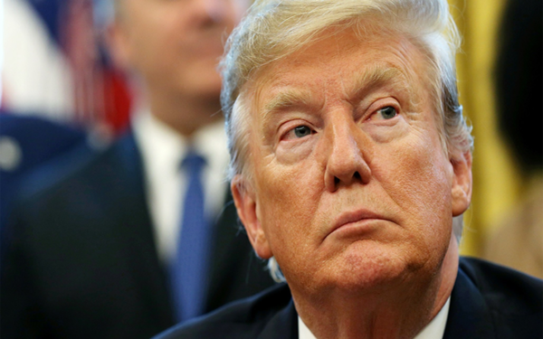 Trump va a juicio político