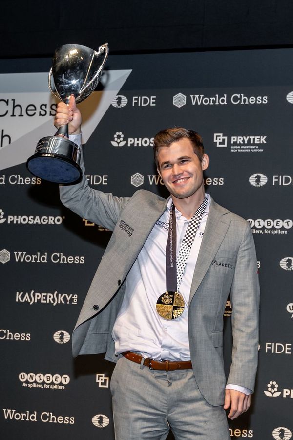 Campeón mundial subastará su premio para apoyar la enseñanza de ajedrez en Paraguay - Nacionales - ABC Color