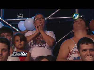Naldy e Ingrid finalistas del Baila 2019