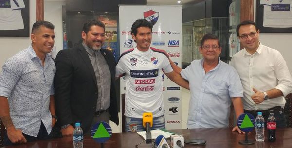 Cristian Riveros ya es de Nacional - Nacional - ABC Color