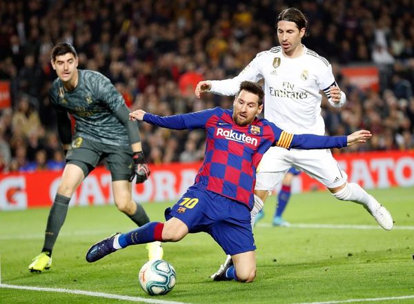 Barcelona y Real Madrid empatan 0-0 en el clásico - Fútbol - ABC Color