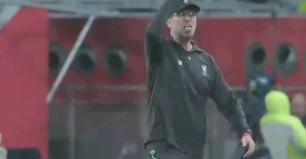 Klopp le sacó la lengua al Monterrey mexicano